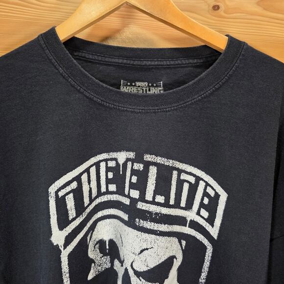 The Elite Young Bucks Kenny Omega Bullet Club 3XL Long Sleeve Shirt Pro Wrestlin - Picture 2 of 10